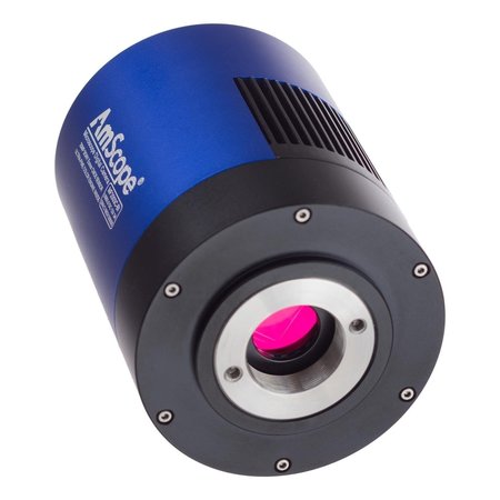AMSCOPE 20MP USB 3.0 Temperature-regulated Color Back-illuminated CMOS C-Mount Microscope Camera MF2003C-BI